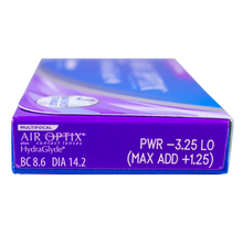 AIR OPTIX® Plus HydraGlyde® Multifocal (6 Lentes)