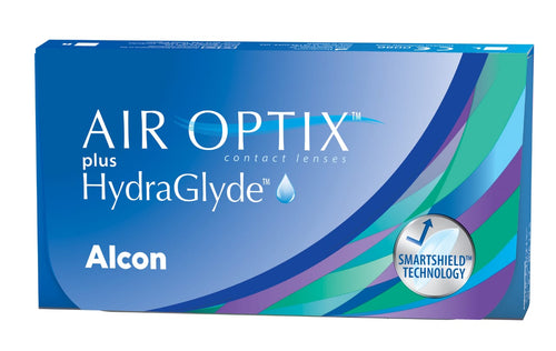 AIR OPTIX®  PLUS HYDRAGLYDE® (6 Lentes)