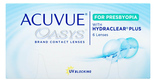 Acuvue Oasys For Presbyopia Multifocal (6 Lentes)