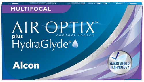 AIR OPTIX® Plus HydraGlyde® Multifocal (6 Lentes)