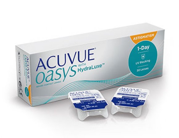 1 Day Acuvue Oasys (30 Lentes)