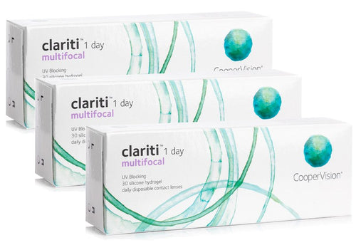 Clariti® 1-Day Multifocal (30 Lentes)